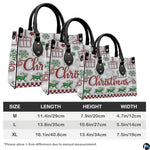 Personalized Christmas Holiday Elements Handbag for Christmas Gift