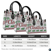 Personalized Christmas Holiday Elements Handbag for Christmas Gift
