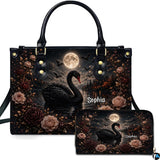 Black Swan Art Gothic Lake Romance Graphic Design