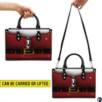 Personalized 3D Inflated Santa's Suit Handbag for Christmas Gift