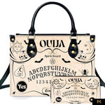 PREAUREUM "{split_values}" Personalized {collection_title} Leather Handbag