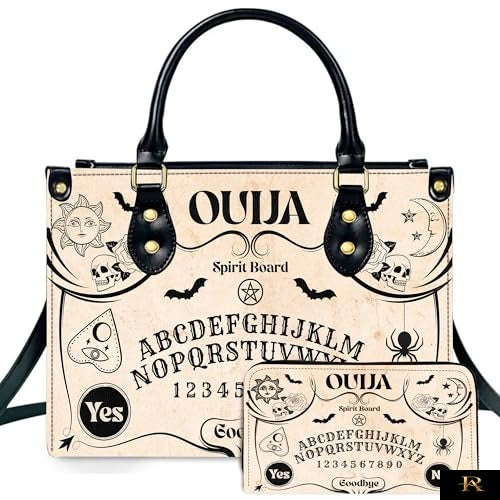 PREAUREUM "{split_values}" Personalized {collection_title} Leather Handbag
