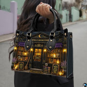 Personalized Mystical Sophia's Bookstore Facade Tote Bag