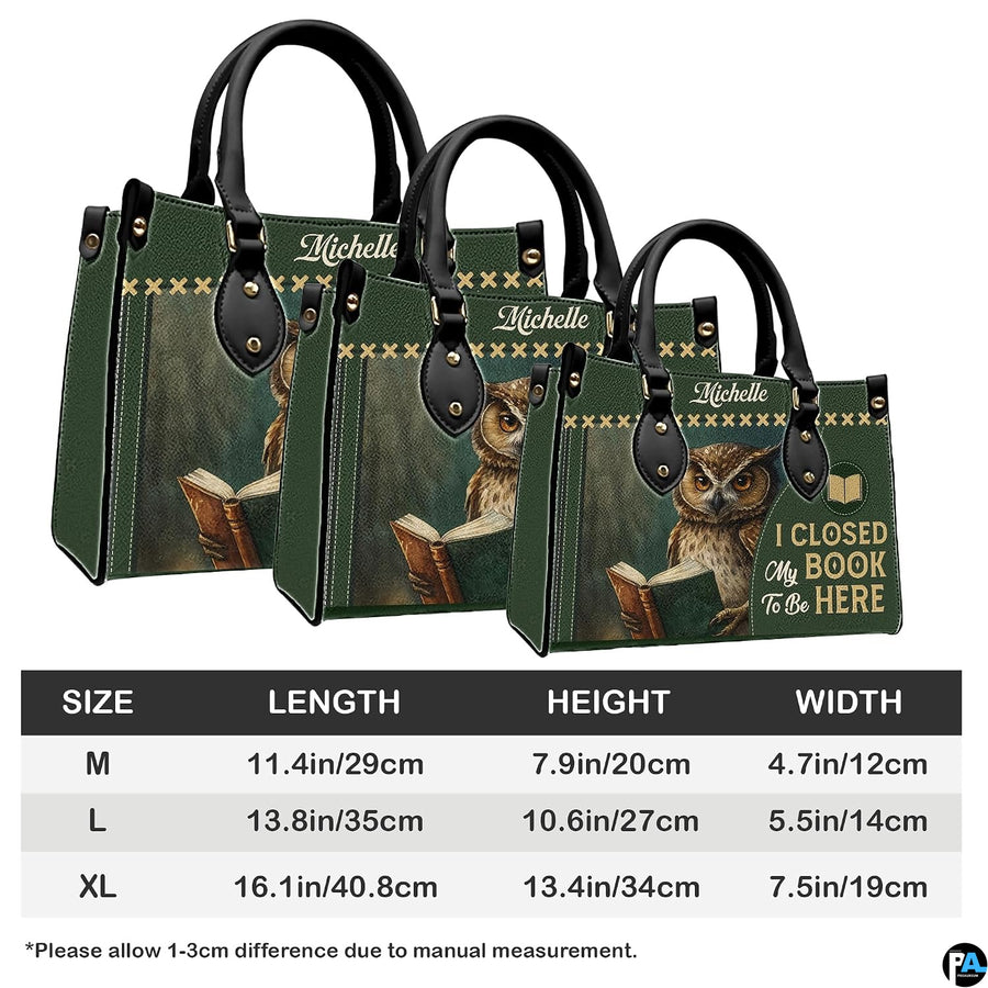 Product breakdown view showing metal handle buckles, removable strap, zipper, and inner lining.