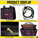 Spacious interior view of tote handbag showing lining and inner compartments
