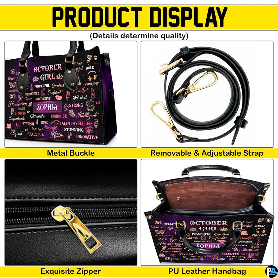 Spacious interior view of tote handbag showing lining and inner compartments