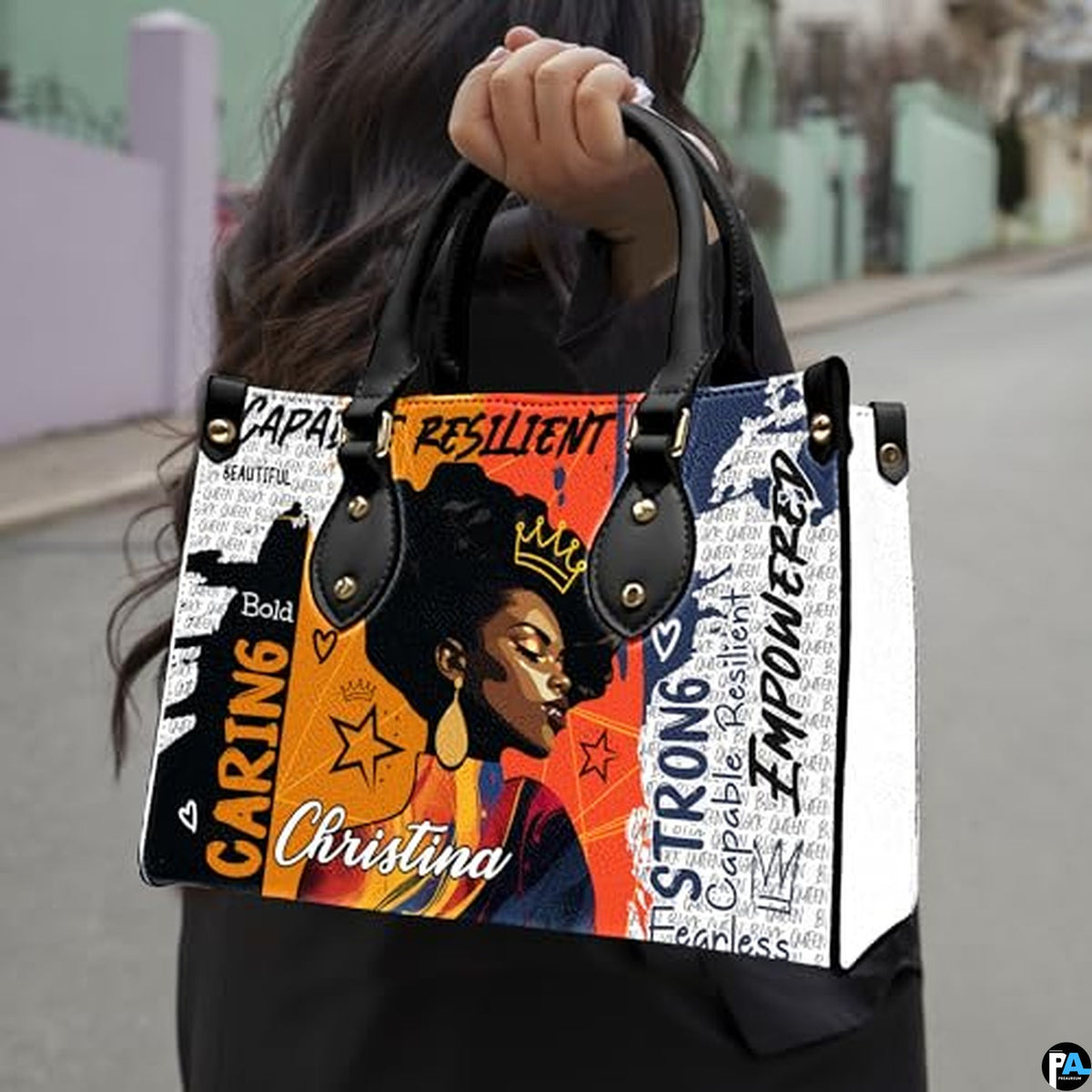 Christian Gifts for Women Faith, Customized Christian Leather Handbag, Jesus Bag, Bible Purse, Inspirational Religious