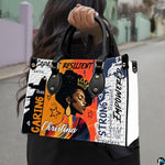 Christian Gifts for Women Faith, Customized Christian Leather Handbag, Jesus Bag, Bible Purse, Inspirational Religious