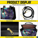 Multi-panel overview highlighting interior arrangement, accessory accents, and surface graphic styling.