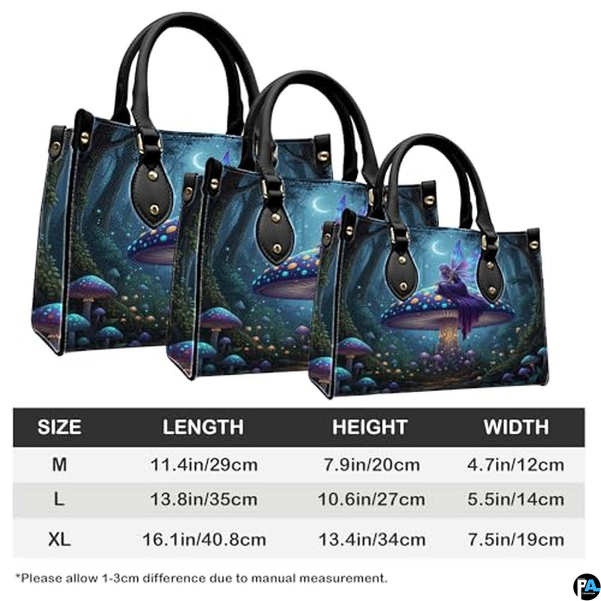 Personalized Dragon Leather Handbag, Fantasy Gothic Purse for Women, Mythical Shoulder Bag Gift for Dragon Lovers