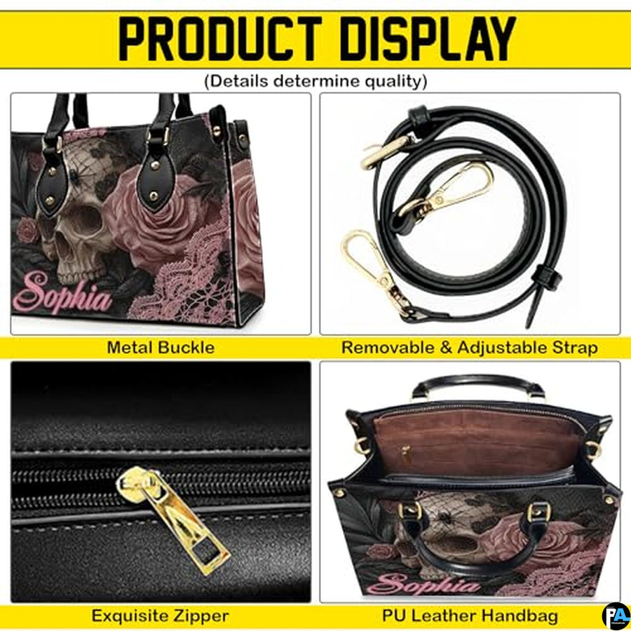 Personalized with Spiderweb Handbag