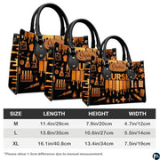 Personalized Nurse Medical Theme Handbag for Nursing Stude - Design 01