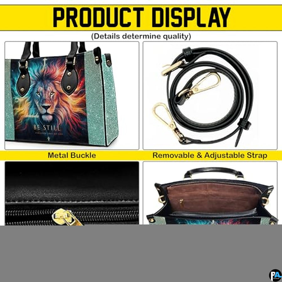 Personalized Animal-Themed, Religious Handbag