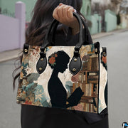 Sizing guide comparing Medium, Large, and Extra Large dimensions for the handbag.
