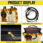 Four panel graphic presenting multiple perspectives and interior arrangement.