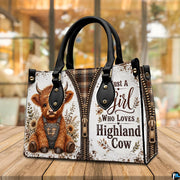 Three-quarter wooden tabletop view highlighting the rustic calf in overalls artwork in warm cafe lighting.