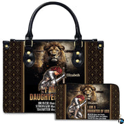 Personalized Christian Leather Handbag For Women, Bible Purse, Religious Bags Christian Gift For Women Her, Jesus Bag
