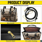 Four-panel layout presenting multiple perspectives and crisp graphic views of the spooky autumn art accessory.