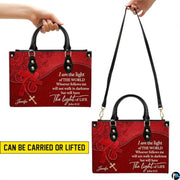 Personalized Christian Leather Handbag – Custom Purse Faith Gift for Mom, Grandma, Women Birthday or Christmas