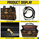 Feature layout panel demonstrating interior organization and exterior design elements.