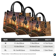 Personalized Christian Leather Handbag – Custom Purse Faith Gift for Mom, Grandma, Women Birthday or Christmas