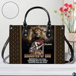 Personalized Christian Leather Handbag For Women, Bible Purse, Religious Bags Christian Gift For Women Her, Jesus Bag