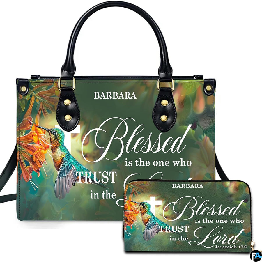 Personalized Flower religious;nature Handbag