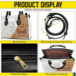 Personalized Christian Leather Handbag For Women, Bible Purse, Religious Bags Christian Gift For Women Her, Jesus Bag