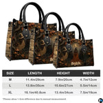 Personalized Witch Handbag with Purse, Custom Name Gothic Leather Bag Set for Women, Halloween Shoulder Bag, Witch Gift