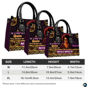 Personalized African American Leather Bag, African Purse, Gifts for Black Girl Women, Black History Handbags