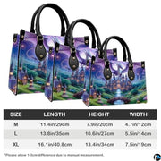Personalized Mystical Dragon and Castle Scene Handbag
