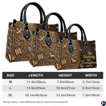Personalized Christian Leather Handbag – Custom Purse Faith Gift for Mom, Grandma, Women Birthday or Christmas