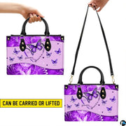 Mothers Day Gift Leather Bag- Personalized Grandmas Purse With Grandkids Names, Grandma Handbag Birthday Gifts For Mom Women
