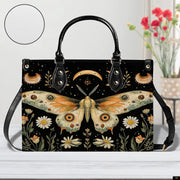 PREAUREUM "{split_values}" Personalized {collection_title} Leather Handbag