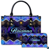 Celestial Mandala Satchel Handbag