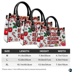 Personalized Jesus Is The Reason Handbag, Removable Strap
