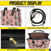 Multi angle graphic overview highlighting features of the iced holiday cookie accessory