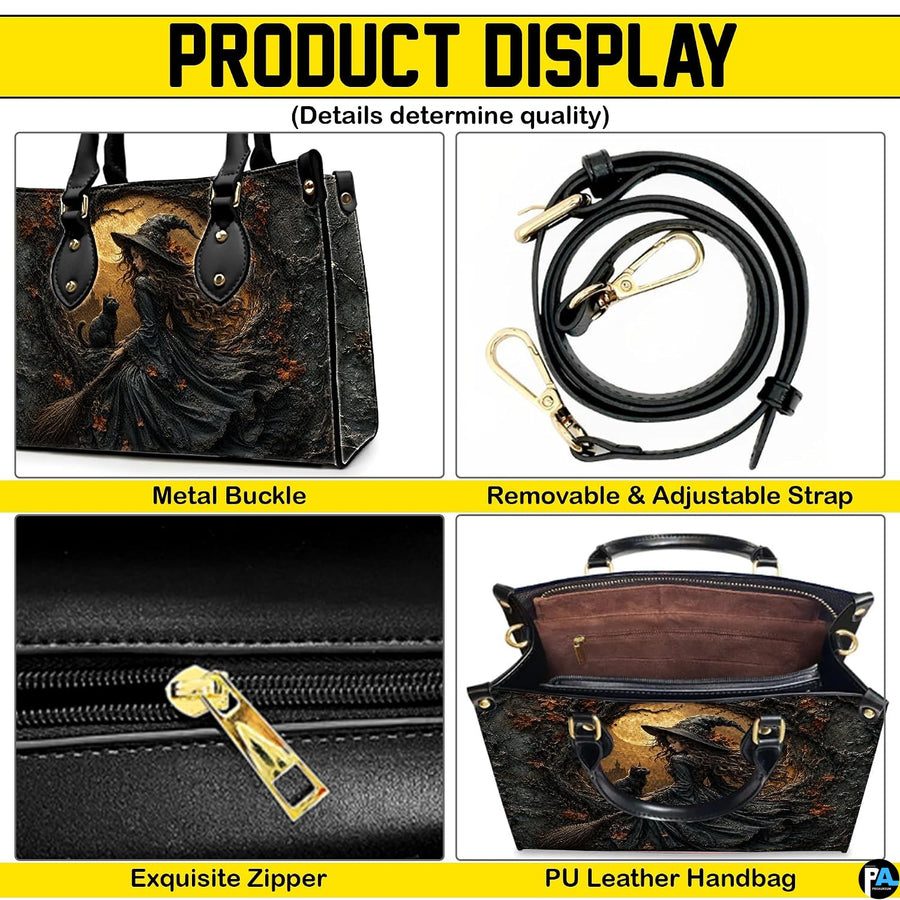Feature layout graphic detailing interior arrangement and exterior decorative accents on the accessory.