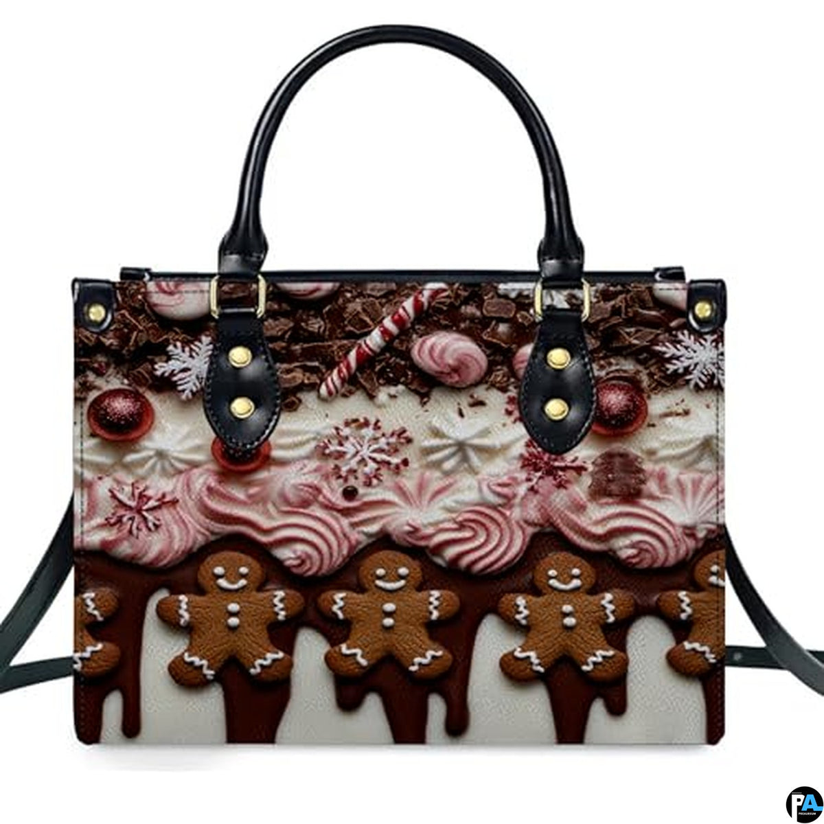 Personalized Candy Christmas dessert Handbag for Christmas Gift