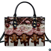 Personalized Candy Christmas dessert Handbag for Christmas Gift