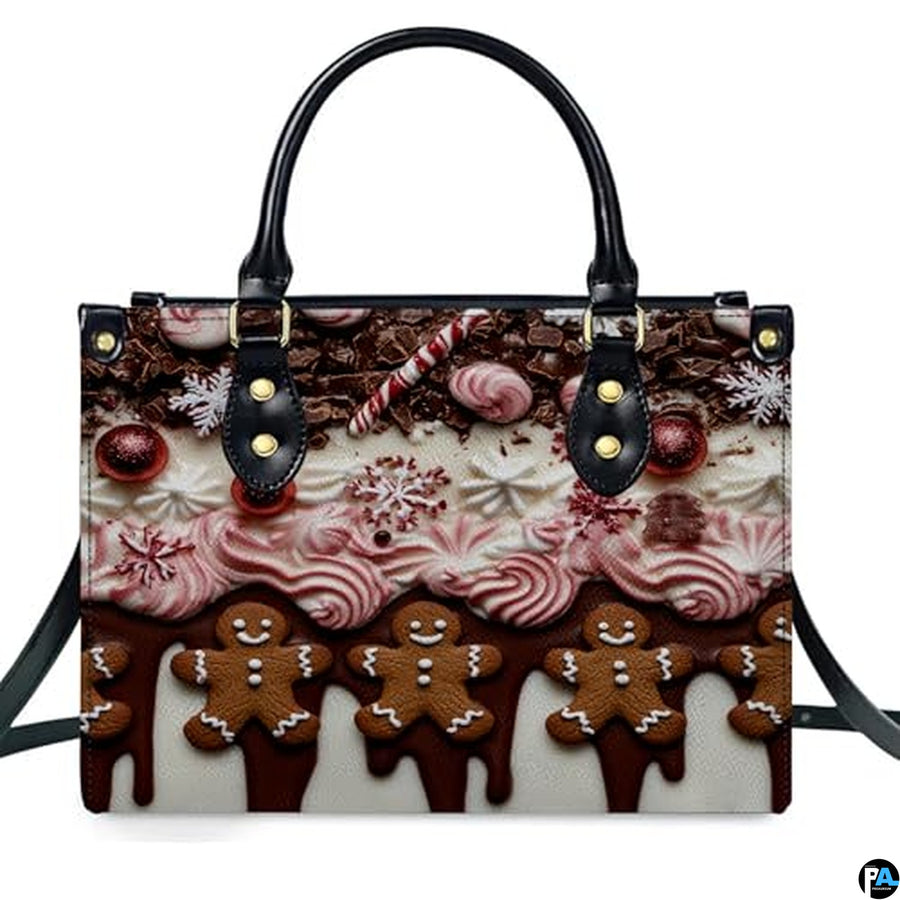 Personalized Candy Christmas dessert Handbag for Christmas Gift