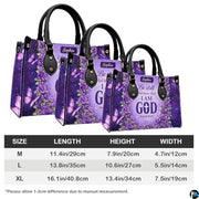 Personalized Christian Leather Handbag – Custom Purse Faith Gift for Mom, Grandma, Women Birthday or Christmas