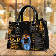 Alternate angle presentation displaying the complete African American Christian artwork accessory pairing.