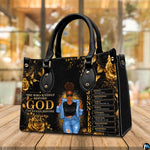 Alternate angle presentation displaying the complete African American Christian artwork accessory pairing.