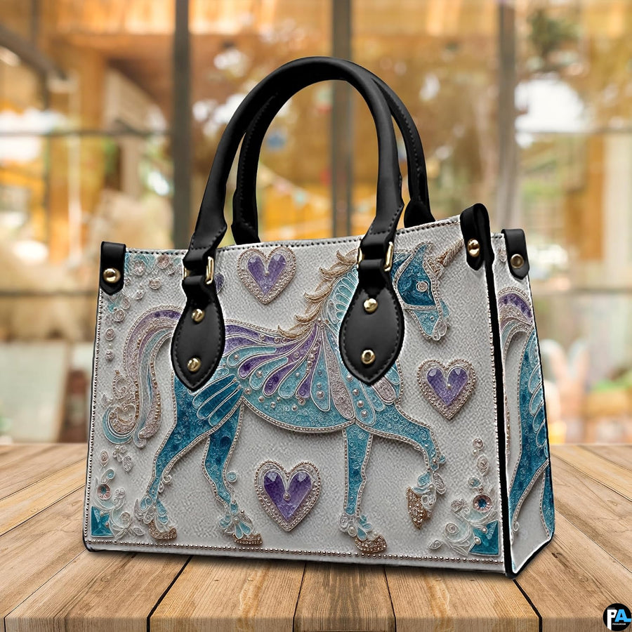 Close-up perspective shot highlighting the intricate scrollwork and enamel-style texture.