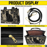 Feature breakdown graphic highlighting distinct visual elements and aesthetic finishing.