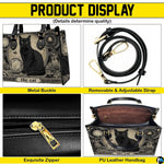 Feature breakdown graphic highlighting distinct visual elements and aesthetic finishing.