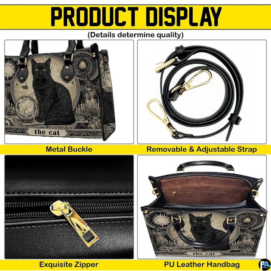 Feature breakdown graphic highlighting distinct visual elements and aesthetic finishing.