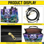 Personalized Mystical Dragon and Castle Scene Handbag