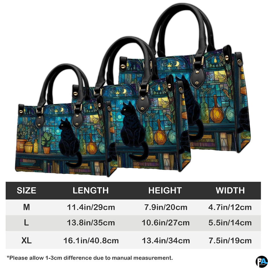 Proportional sizing chart illustrating medium, large, and extra-large dimensions.